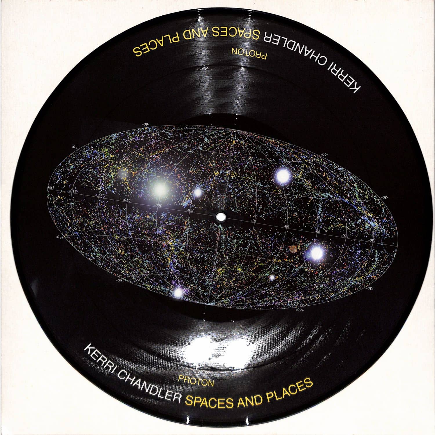 Kerri Chandler Spaces And Places Album Sampler