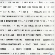 SPACE IS ONLY NOISE (LP)