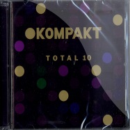 KOMPAKT TOTAL 10 (2xCD)