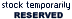 Stock Reserved
