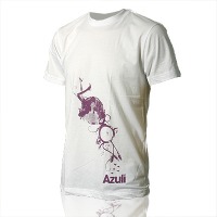 Azuli Side Logo Shirt (White)