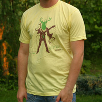 S-Score Bambi Shirt (Yellow)