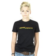 Deep Space Girl Shirt (Black)