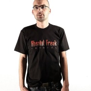 Absolut Freak Logo Shirt (Black)