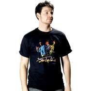 Jimi Hendrix - Smash Hits Shirt (Black)