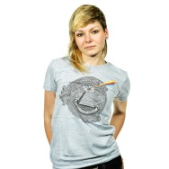 Sety - Sweet & Sour Logo Girl Shirt (Heater Gray)