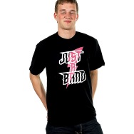Just a Band Shirt (Black)