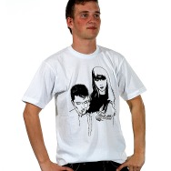 Miss Kittin & the Hacker - Unlimited Shirt (White)