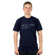 Need More Sleep Shirt (Navy)