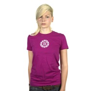 FAT Basic Girl Shirt (Raspberry)