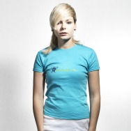 Areal Girl Shirt (Blue)