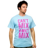 Cant Mix Wont Mix Shirt (Blue)