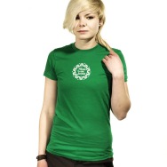 FAT Basic Girl Shirt (Kelly Green)