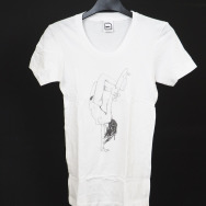 Girlshirt - Ellen Allien - Lover Girl Shirt (White)