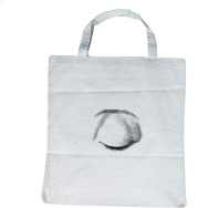 Curle Rec Jute Bag (Short / White)