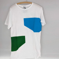 GREEN & BLUE 2011 T-SHIRT (WHITE)