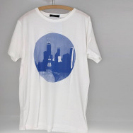 Souvenir from windy City Shirt (White)