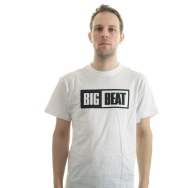 Big Beat Label Shirt (White)