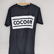 Cocoon Block T-Shirt (Black)