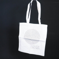 Schuetze dein Vinyl Bag (White)