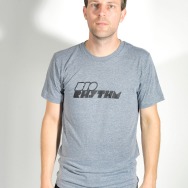 Bio Rhythm Logo T-Shirt (Heather Grey)