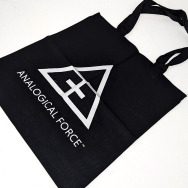 Analogical Force Jutebag (Black)