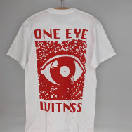 One Eye Witness Logo T-Shirt (White)