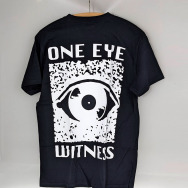 One Eye Witness Logo T-Shirt (Black)