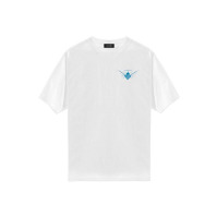 Cocoon Rec Basic Logo Shirt (White / Blue)
