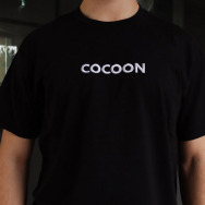 Cocoon Basic Shirt (Black / 3D embroidered)