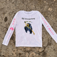 Dj Europarking - I LUV U BUTT (White Long Sleeve)