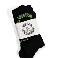 SOCKS - TOUCH YOUR MUSIC - BLACK (42-45)