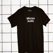 Micron Audio T-Shirt (Black)