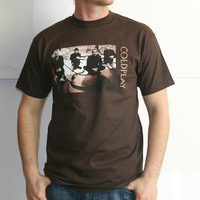 Coldplay Studio Photo Shirt (Brown)