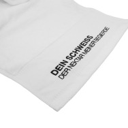 Dein Schweiss - Gym Towel (White)