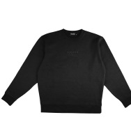 Cocoon Basics - Crewneck Sweatshirt (Black / Black)