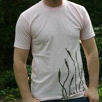 Delon & Dalcan Shirt (Pink / Brown Logo)