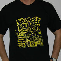 Dirty Muzik Shirt (Black)