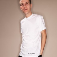 Drumpoet Headphone Shirt (White)