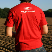 Egoiste Label Shirt (Red)