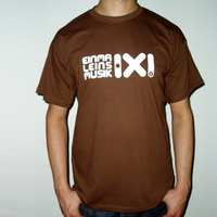 Einmal Eins Rec Logo Shirt (Brown)