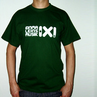 Einmal Eins Rec Logo Shirt (Dark Green)