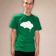 Dripping Cloud Shirt (Green)