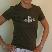 Girl F-A-T 025 LDT Shirt (Army)