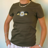 Girl F-A-T 026 LDT Shirt (Army)