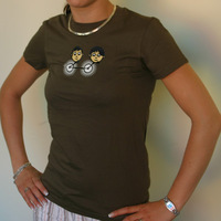 Girl F-A-T 027 LDT Shirt (Army)