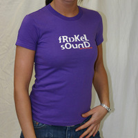 Girl Frickelsound Shirt (Purple)