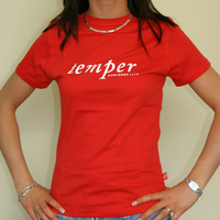 NL - Temper (red Woman Shirt)