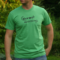 Gourmet Recordings Logoshirt (Grass)