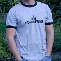 I am Superpunk (Gray)
